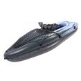 thumbnail image 1 of Inflatable Kayak Set, 1 Person Blow Up Canoe PVC UV Proof Thickened Inflatable Kayak Portable Inflatable Canoe with Hand Pump Paddle Storage Bag for Fishing, 1 of 7