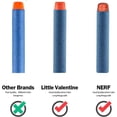 thumbnail image 2 of Dart Bullets Little Valentine Nerf N Strike Blaster 2.0 Azul, 2 of 4