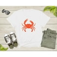 thumbnail image 4 of Ocean Sea King Crab Animal Cool Orange Crab for Crab Lovers T-Shirt Crab Lover Gift T Shirt for Men Women Kids Boys Girls Teens Tshirt, 4 of 8