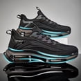 thumbnail image 3 of Men's New Full-Length Air Cushion Shoes, Thick-Soled Anti-Slip Shock-Absorbing Running & Basketball Sneakers, 3 of 6