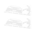 thumbnail image 1 of 2 Pcs Autocollants de Voiture Adorables, 1 of 3