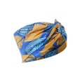thumbnail image 2 of Minnieouse Diadema de ganchillo Estampado Deportes Ajustable Antideslizante Headwear Alta elasticidad para Yoga Gimnasio Correr Sporting Accesorio para el cabello Azul real Minnieouse AP010610-11B, 2 of 6