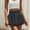 🔥 Black, variant on Gifts USSUMA Puff Hem Short A-Line Mini Skirt High Elastic Waist Flared Ruffle Hem Y2K-Inspired Streetwear Club Date Night Casual Summer Styling Puff Mini Skirt