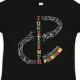thumbnail image 4 of Inktastic Juneteenth-Celebrating Freedom- Breaking Chains Boys or Girls Toddler T-Shirt, 4 of 5