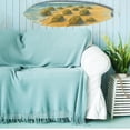 thumbnail image 2 of Horseshoe Crab Surfboard Wall Art – Coastal PVC Sign for Beach House Decor, Marine Life Surfboard Sign – Nautical Wall Accent, 4 Foot, 2 of 8