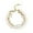 White, variant on Pearl Dog Necklace Jewelry for Puppy Shiny Rhinestone Cat Wedding Pet Accessories, 20 cm, Pink