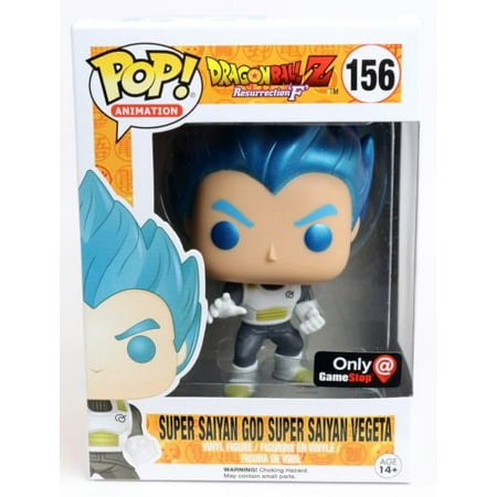 funko pop vegeta 10 metallic