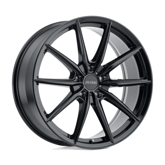 Petrol P4B 18X8 5X112 40Et 76.1Cb Gloss Black Wheel