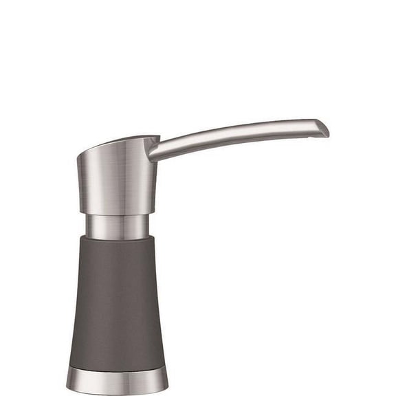 Blanco 442051 Artona Soap Dispenser - Cinder/Stainless Dual Finish