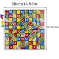 thumbnail image 3 of Snakes And Ladders Board Game, Classic Fun Game For Family, Best Birthday Gift, 3 of 5
