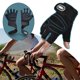 thumbnail image 2 of Guantes deportivos de medio dedo Guantes de ciclismo de medio dedo Guantes acolchados de gel para bicicleta = S8N7, 2 of 7
