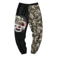 thumbnail image 4 of WEAIXIMIUNG Men Pants Dress Loose Mens Japanese Retro Trend Plus Size Embroidered Color Matching Casual Trousers, 4 of 4