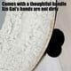 thumbnail image 4 of CaiYueKe Plush Toilet Seat Cover Winter Insulated Cushion Waterproof Soft Bathroom Mat Zipper Style Pet Puppy Design Warm Cozy Universal Fit Washable, 4 of 7