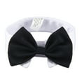 thumbnail image 2 of Walbest Handcrafted Adjustable Formal Pet Bowtie Collar Neck Tie for Dogs & Cats Puppy, 2 of 7
