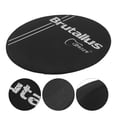 thumbnail image 4 of KAKOWELY Rubber Drum Practice Pad 2pcs Drum Dampeners Replacement Mat Accessory,10"X10"X0.12", 4 of 4