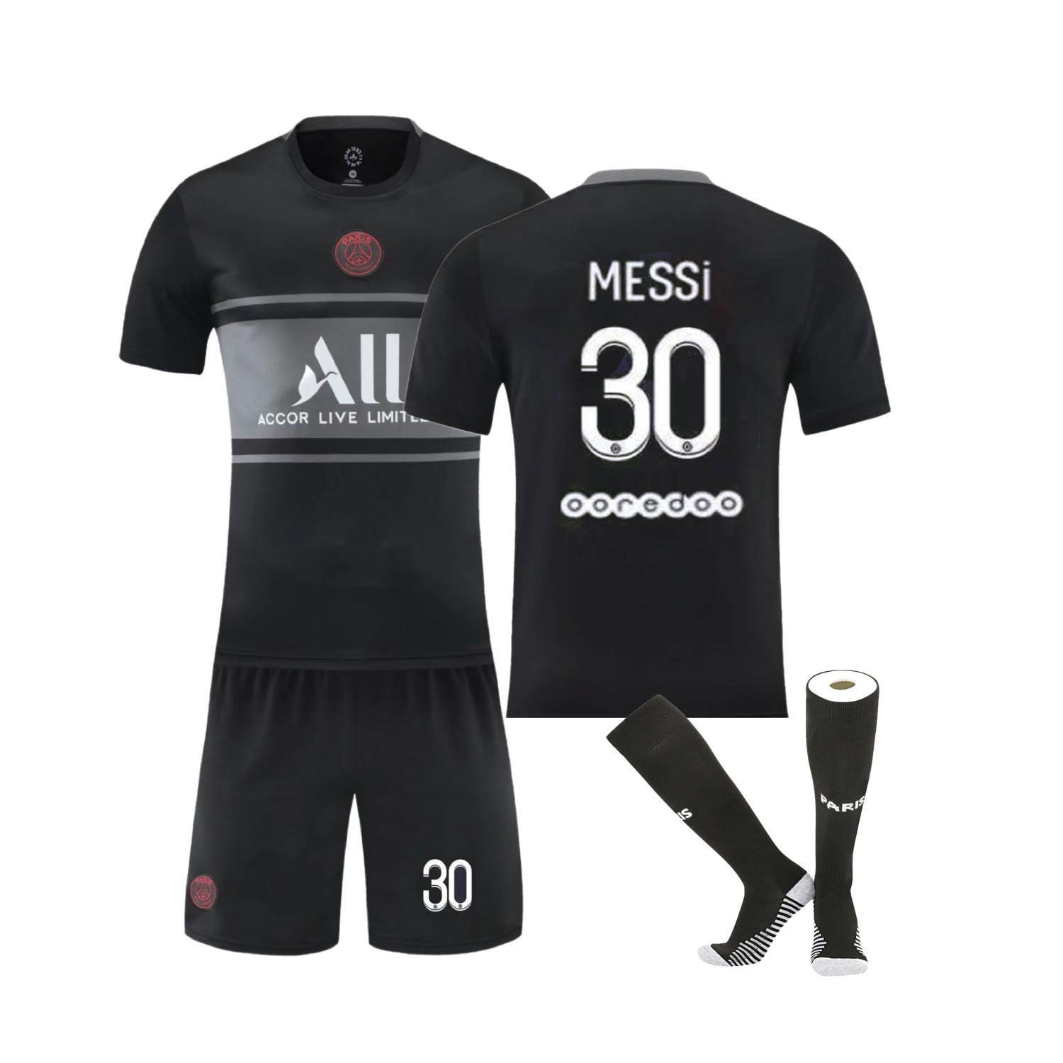 【正規BNWT 22-23 JORDAN PSG away Messi #30】 Messi アウェイPSG】正規BNWT 22-23 JORDAN PSG away Messi #30