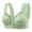 Light Green, variant on Bras for Women,Elderly Plus Size Front Closure Bra Wireless Support Comfort Soft Seamless Thin Camisole Top for All Day Wear,Sports Bras for Women,Black,44