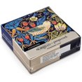 thumbnail image 4 of Pimpernel Morris & Co Strawberry Thief Blue Collection Coasters | Set of 6 | Cork Backed Board | Heat and Stain Resistant | Drinks Coaster for Tabletop Protection | Measures 4” x 4”, 4 of 7