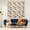 Dachshund Sunglasses Floral, variant on 50x50 Inch Square Wall Tapestry for Indoor & Outdoor, Living Room, Bedroom, Teen Room,Dachshund Sunglasses Floral Beige Pattern
