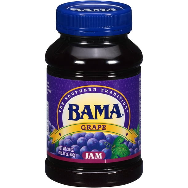 Bama Grape Jam, 30 oz