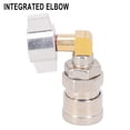 thumbnail image 4 of Truck Dust Blower Pneumatic Connector Straight Elbow Integrated Fast Connection, 4 of 9