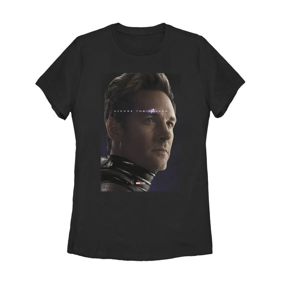 Women's Marvel Avengers: Endgame Ant-Man Poster  Graphic Tee Black Small