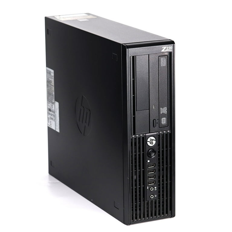 HP Z230 Refurbished Desktop Computer, Intel Core i3, 8GB RAM