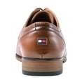 thumbnail image 3 of Tommy Hilfiger Men Shory Dress Shoes Medium Width Laces Brown, 3 of 5