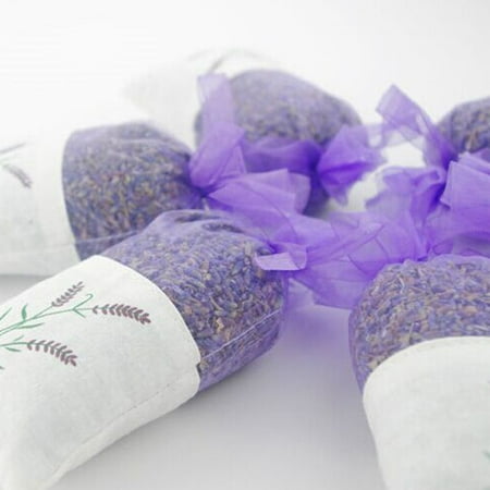 Natural Lavender/Rose Sachet Aromatic Dried Flowers Bags for Living Room Drawer Pillow Car Office