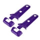 thumbnail image 1 of Recorte de bisagra de puerta trasera para Jeep Wrangler JL JLU 2018-2023 y Gladiator JT 2020-2023 ABS Púrpura, 1 of 6