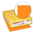 thumbnail image 2 of Cosmic Orange - Neenah Astrobrights Premium Color Card Stock, 65 Lb 50 Sheets (8.5 x 14), 2 of 3