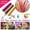 A, variant on UTXQFD 100PCS 30CM DIY Pipe Cleaners For Children For Valentine DIY Art