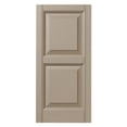 thumbnail image 1 of Ply Gem Raised Panel Shutter (Set of 2), 1 of 7