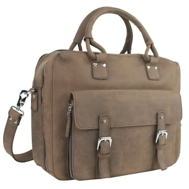 Vagarant Traveler Full Grain Leather Travel Tote LB07.CB