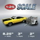 thumbnail image 4 of Kit modelo MPC 1968 Dodge Coronet Convertible con remolque 1:25, 4 of 9