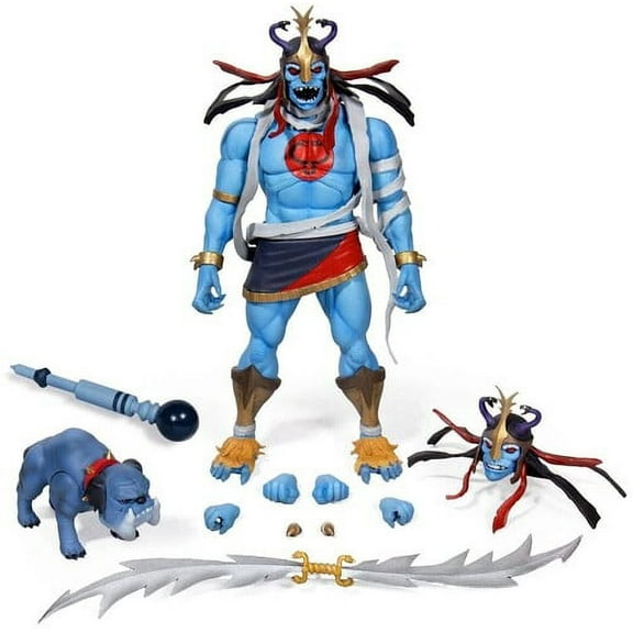 Super7 - Thundercats Ultimates! Figure Wave 2 - Mumm-Ra The Ever-Living With Ma-Mutt 2-Pack, Super7, Gifts