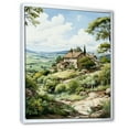 thumbnail image 2 of Designart "Scenic Vineyard Elegance" Vineyard Floater Framed Wall Decor, 2 of 5