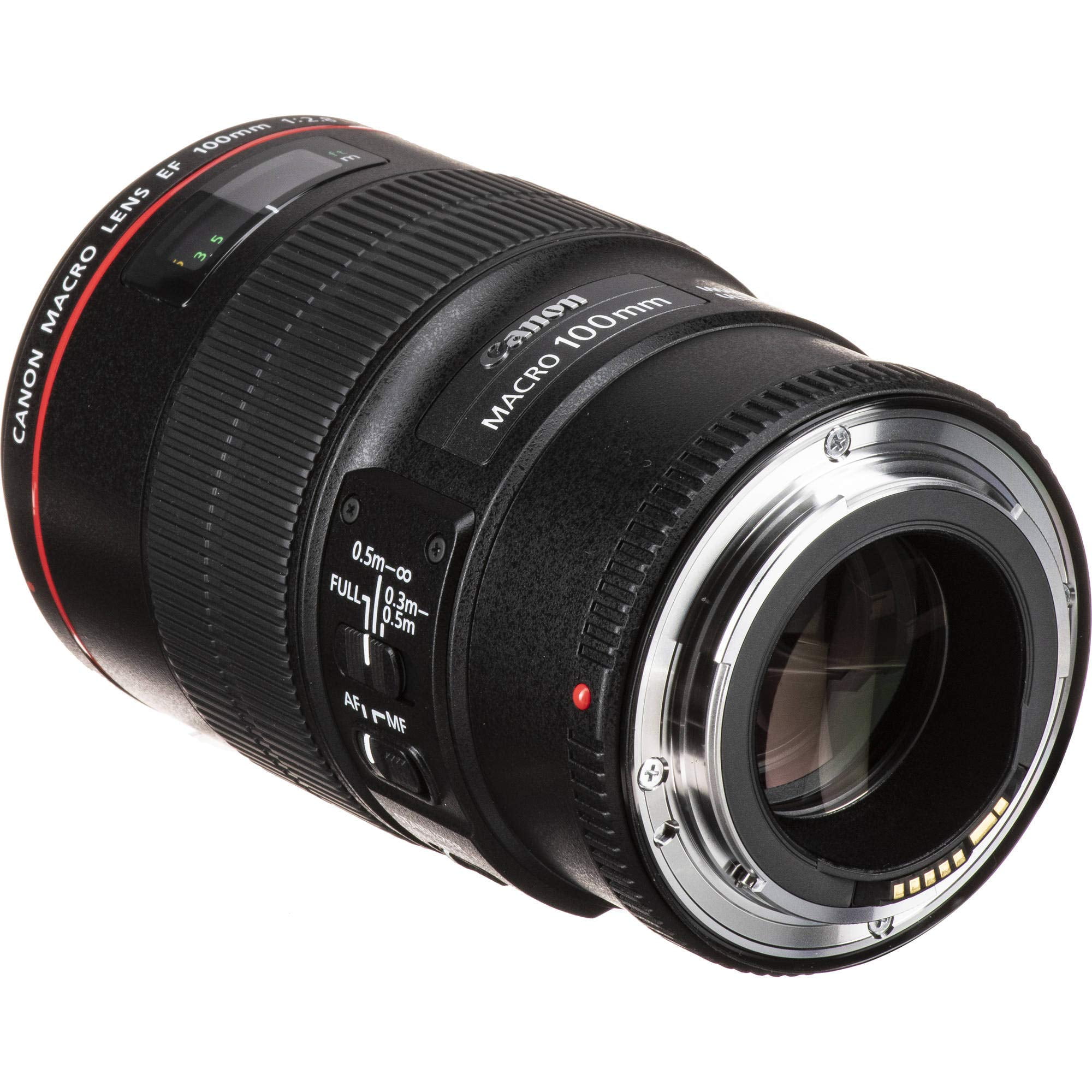 Canon EF 100mm f/2.8L Macro IS USM Lens With Cleaning Kit Canon EF 100mm f/2.8L Macro IS USM Lens With Cleaning Kit