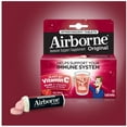 thumbnail image 6 of Airborne 1000mg Vitamin C with Zinc Effervescent Tablets, Immune Support Supplement with Powerful Antioxidants Vitamins A C & E - 10 Fizzy Drink Tablets, Very Berry Flavor, 6 of 7