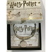 Alex and Ani Replenishment 19 Women's Harry Potter, The Ones That Love Us Charm Bangle, Shiny Silver, Expandable