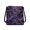 Bat Pattern, variant on Waterproof Single Shoulder Crossbody Purse for Travel Outdoor Activities, Water-Resistant Durable PU Leather Crossbody Bag, Sunflower Cross Cardinal Print