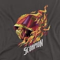thumbnail image 2 of Mortal Kombat Movie (2021) T-Shirt Scorpion Unisex Graphic Tee For Men & Women, 2 of 7