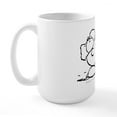 thumbnail image 2 of CafePress - Charlie Brown Philosophy Mug - 15 oz Ceramic Large White Novelty Mug, 2 of 6