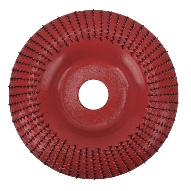 Rueda para dar forma a la madera, disco para tallar madera, disco para dar forma a la madera, disco para esmerilar madera estable, placa para esmerilar madera, verdadera excelencia
