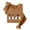 Coffee, variant on Feancey Womens Oversized Halloween Sweatshirt Holiday Casual Cat Print Crewneck Pullover Tops Teen Girl Long Sleeve Fleece Sweatshirts Brown M