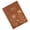 Brown, variant on 7829 Refillable 2026 Weekly Planner with Dated Pages and 6 Rings Leather Binder Cover