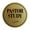 Brushed Gold, variant on Signs ByLITA Circle Pastor Study Sign (Brushed Gold) - Small