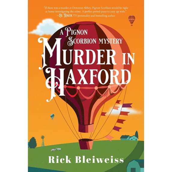 Pre-Owned Murder in Haxford: A Pignon Scorbion Mystery (Hardcover) 1665046716 9781665046718