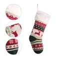thumbnail image 4 of RV Calcetines navideños grandes de punto para Navidad, decoraciones, calcetines de regalo para el día de Navidad para niños, calcetines de regalo Sailing  Electrónica, 4 of 5