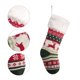 thumbnail image 4 of RV Calcetines navideños grandes de punto para Navidad, decoraciones, calcetines de regalo para el día de Navidad para niños, calcetines de regalo Rojo Verde, 4 of 5